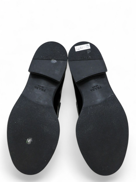 Mocasines "Chocolate de piel cepillada"