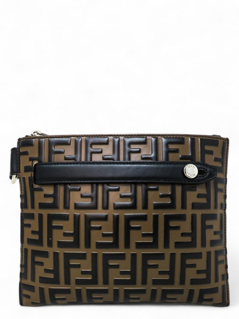 Bolso "Messenger FF Embossed Leather"