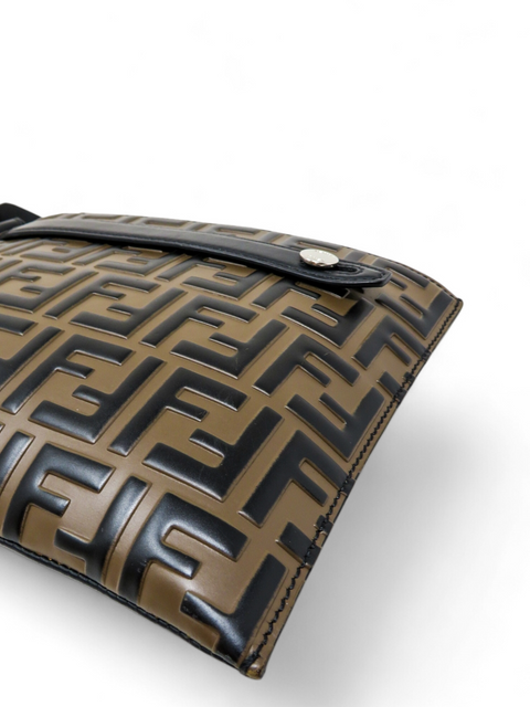Bolso "Messenger FF Embossed Leather"