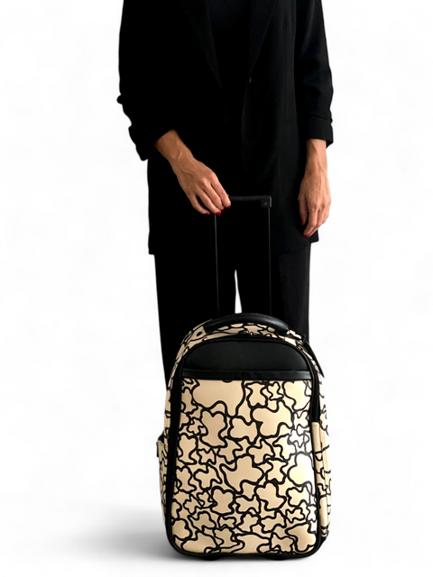 Maleta Beige