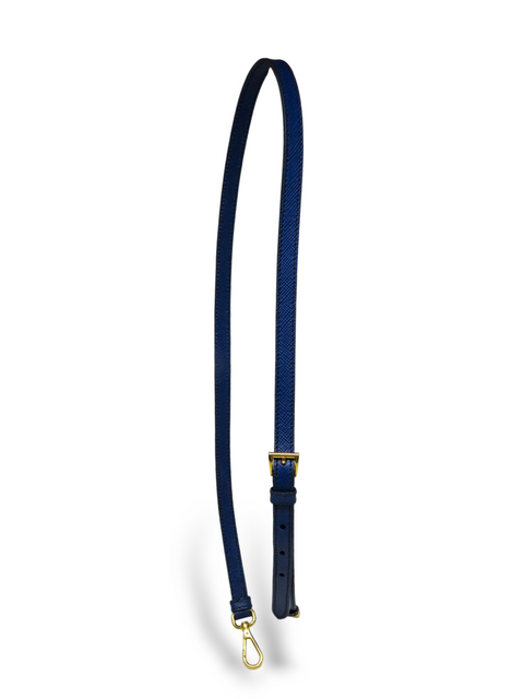 Bandolera Azul