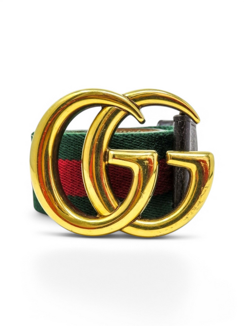 Correa "Double G Logo Canvas Belt"