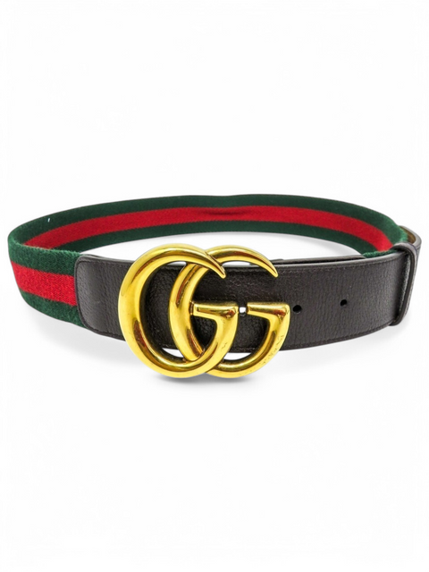 Correa "Double G Logo Canvas Belt"