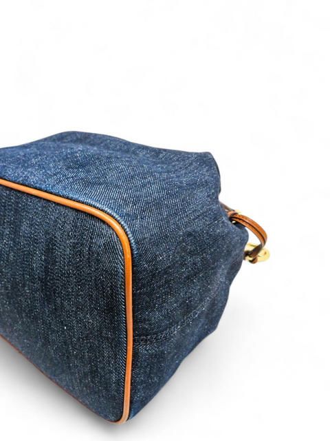 Bolso "Marina Denim Bucket Bag"
