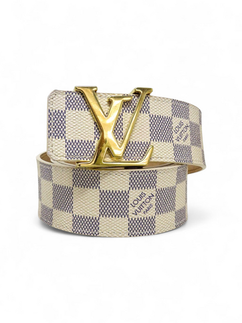 Correa "Damier Azur LV Initiales 40MM"