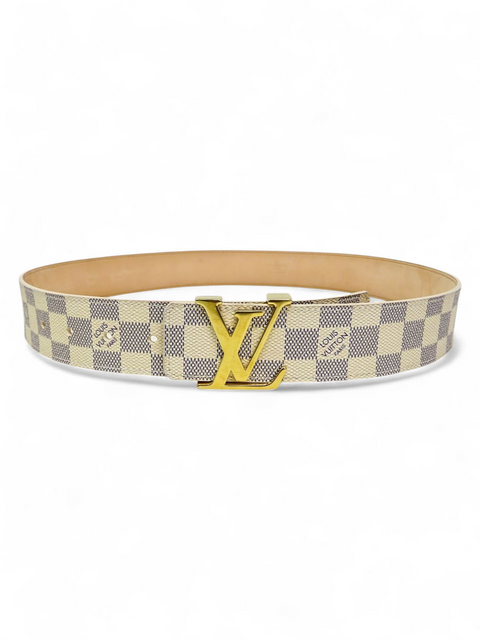 Correa "Damier Azur LV Initiales 40MM"