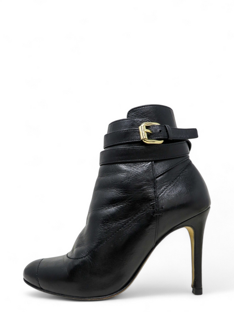 Botines Negros