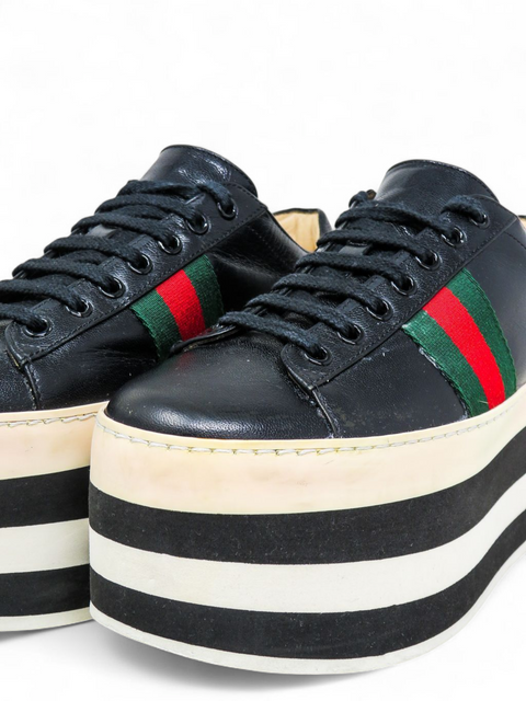 Tenis "Peggy Platform Sneakers"