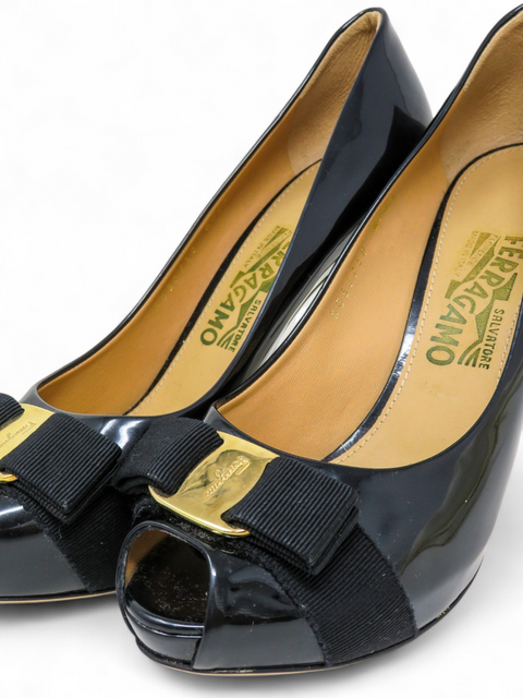 Sandalias Negras