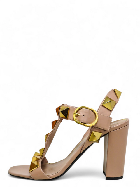 Sandalias "Roman Stud Calfskin Sandal 90 MM"