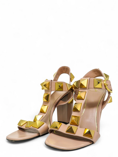 Sandalias "Roman Stud Calfskin Sandal 90 MM"