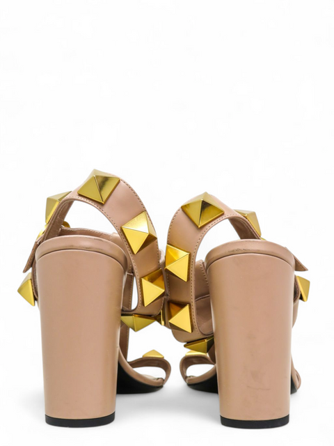 Sandalias "Roman Stud Calfskin Sandal 90 MM"
