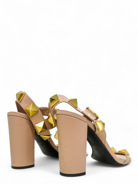 Sandalias "Roman Stud Calfskin Sandal 90 MM"