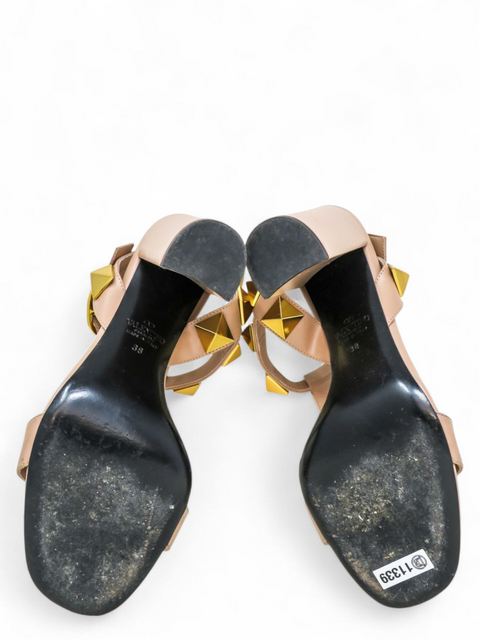 Sandalias "Roman Stud Calfskin Sandal 90 MM"