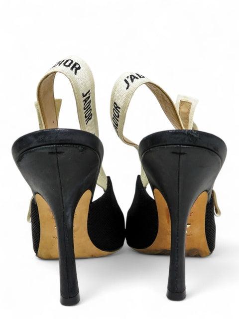 Tacones "Slingback J'Adior"