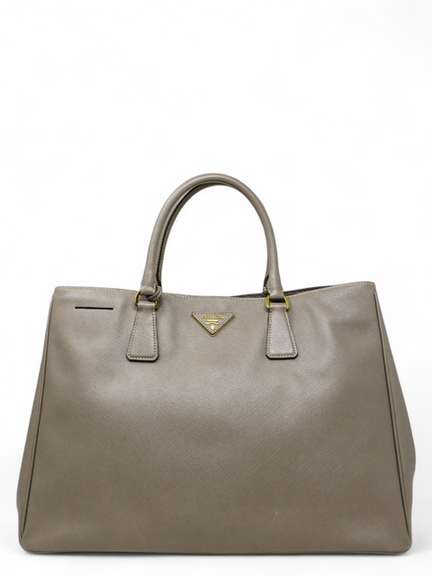 Bolso "Saffiano Lux Leather Galleria Tote"