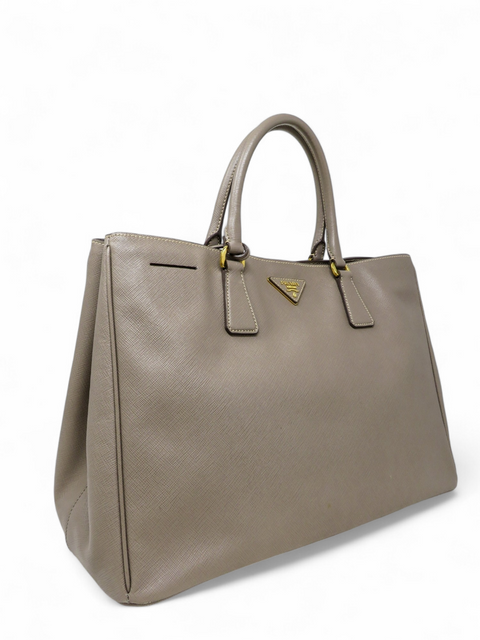Bolso "Saffiano Lux Leather Galleria Tote"