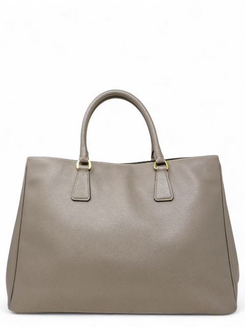 Bolso "Saffiano Lux Leather Galleria Tote"
