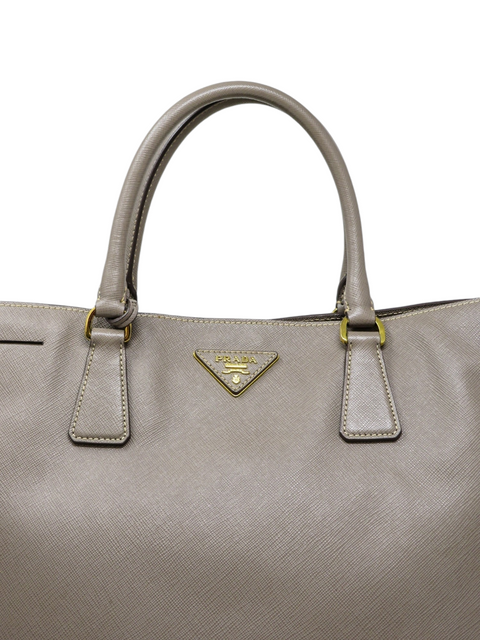 Bolso "Saffiano Lux Leather Galleria Tote"
