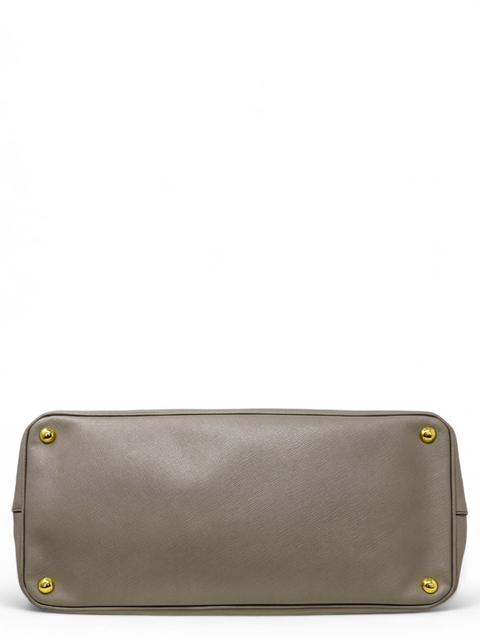 Bolso "Saffiano Lux Leather Galleria Tote"