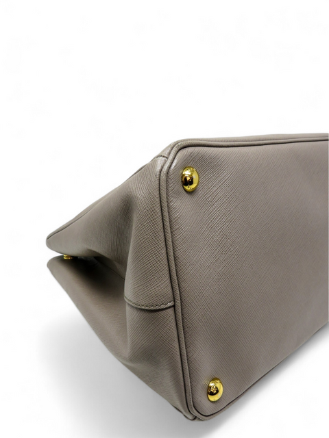 Bolso "Saffiano Lux Leather Galleria Tote"