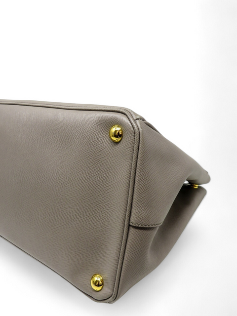 Bolso "Saffiano Lux Leather Galleria Tote"