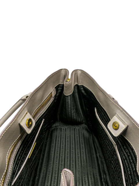 Bolso "Saffiano Lux Leather Galleria Tote"