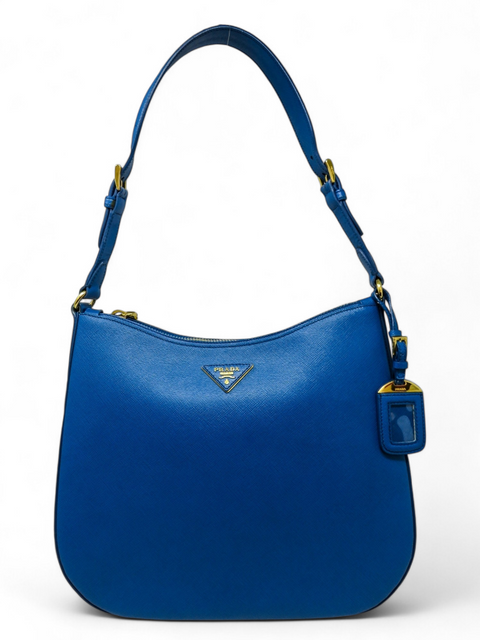 Bolso "Saffiano Lux Leather Shoulder Bag"