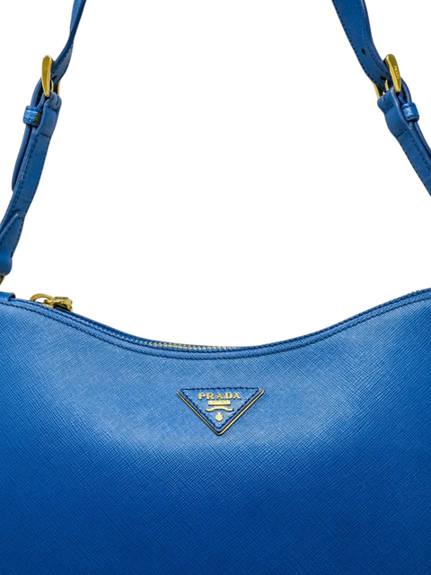 Bolso "Saffiano Lux Leather Shoulder Bag"