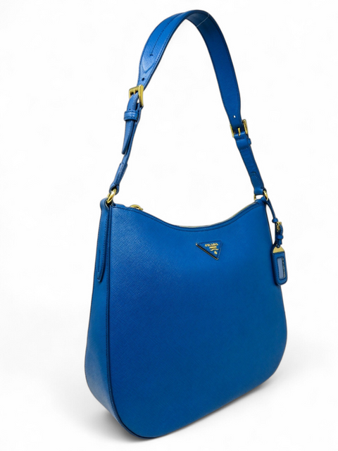 Bolso "Saffiano Lux Leather Shoulder Bag"