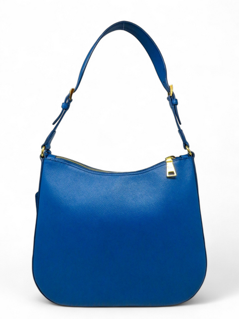 Bolso "Saffiano Lux Leather Shoulder Bag"