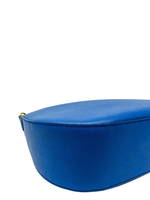 Bolso "Saffiano Lux Leather Shoulder Bag"