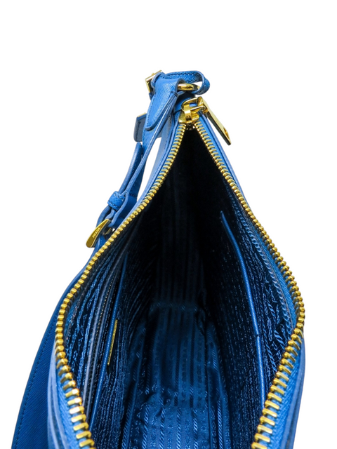 Bolso "Saffiano Lux Leather Shoulder Bag"
