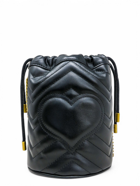 Bolso "GG Marmont Mini Bucket Bag"