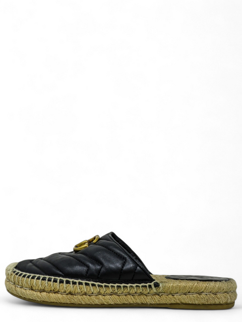 Mules "Matelasse GG Marmont Logo"