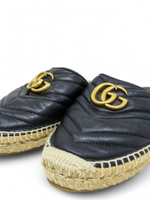 Mules "Matelasse GG Marmont Logo"