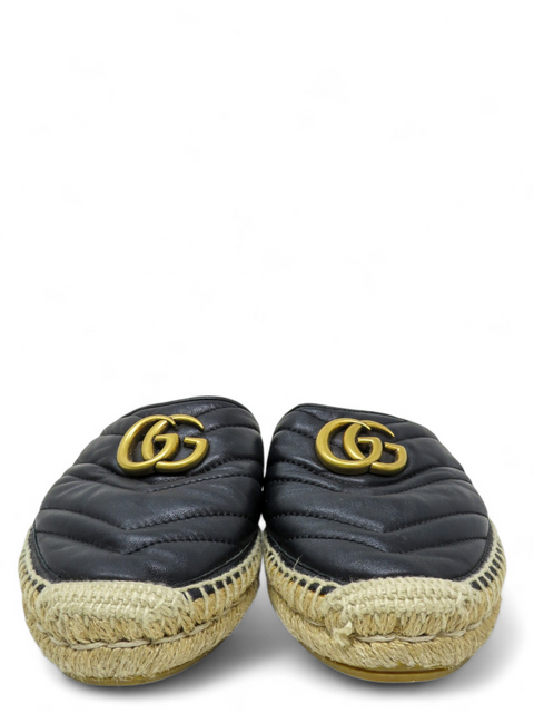 Mules "Matelasse GG Marmont Logo"