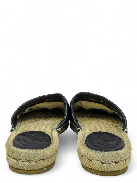 Mules "Matelasse GG Marmont Logo"