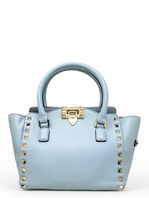 Bolso "Leather Small Rockstud Tote"