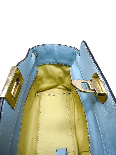 Bolso "Leather Small Rockstud Tote"