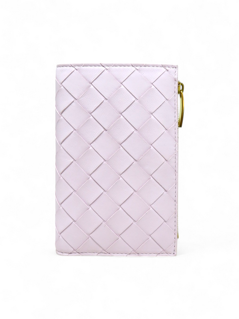 Billetera "Intrecciato Small Bi-Fold Wallet"