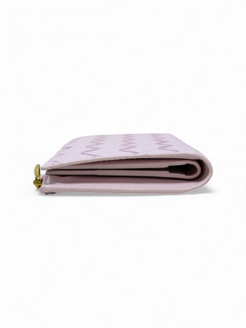 Billetera "Intrecciato Small Bi-Fold Wallet"