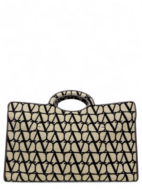 Bolso "Le Troisième Toile Iconographe Shopping Bag"
