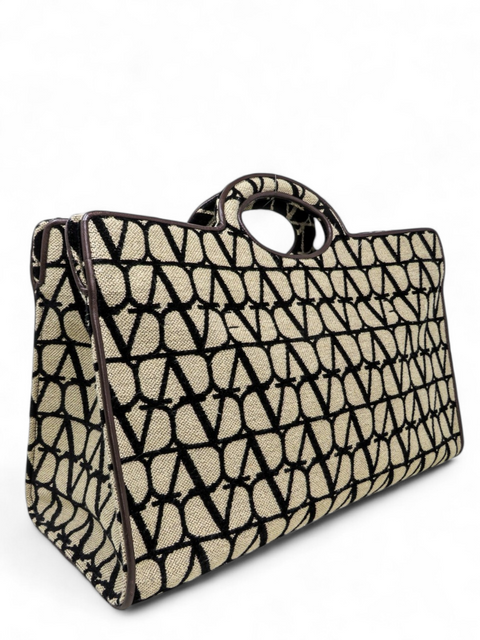 Bolso "Le Troisième Toile Iconographe Shopping Bag"