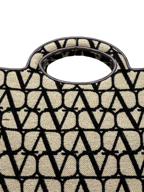 Bolso "Le Troisième Toile Iconographe Shopping Bag"