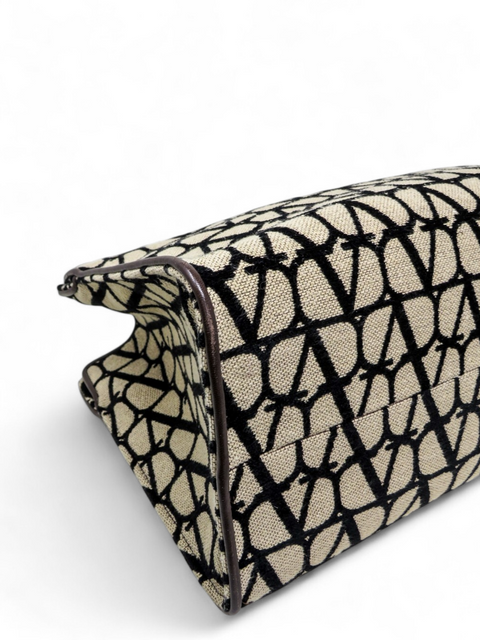 Bolso "Le Troisième Toile Iconographe Shopping Bag"