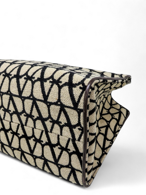 Bolso "Le Troisième Toile Iconographe Shopping Bag"