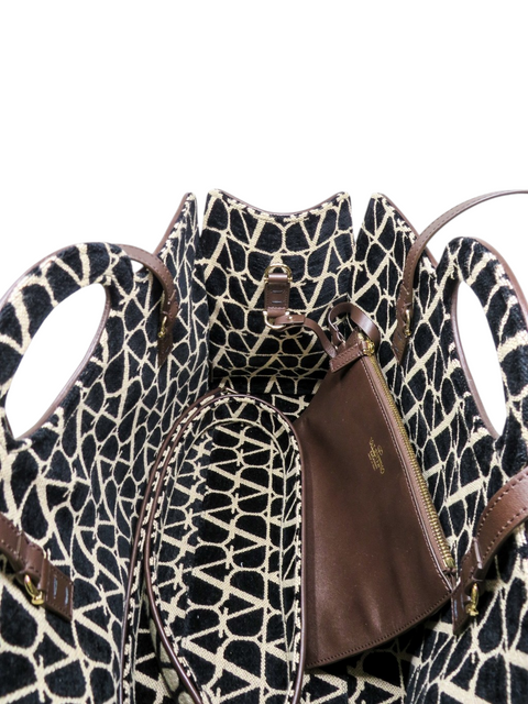 Bolso "Le Troisième Toile Iconographe Shopping Bag"