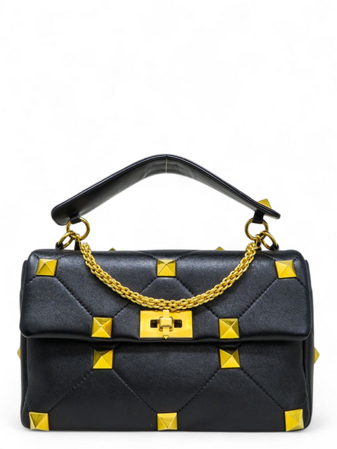 Bolso "Roman Stud Shoulder Bag"