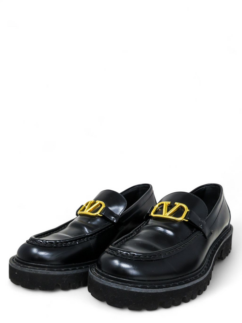 Mocasines "Vlogo Leather Loafers"